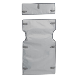 TTS Green Hotel seitliche Taschenwand I grau I 00003670