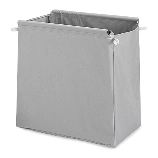 TTS Kunststoff-Sack I grau I 200l I 00003664