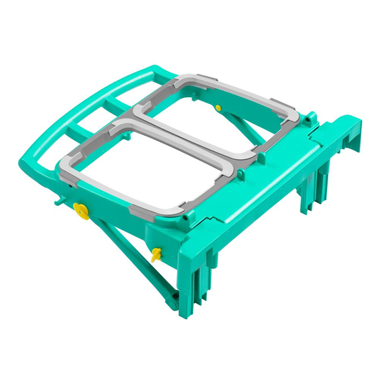 TTS 2x70l Magic Klappbarer Sackhalter I grn I T090821