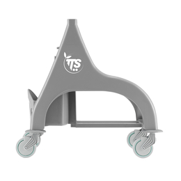 TTS Einfaches Grundgestell f�r Nick Fahreimer I grau I...