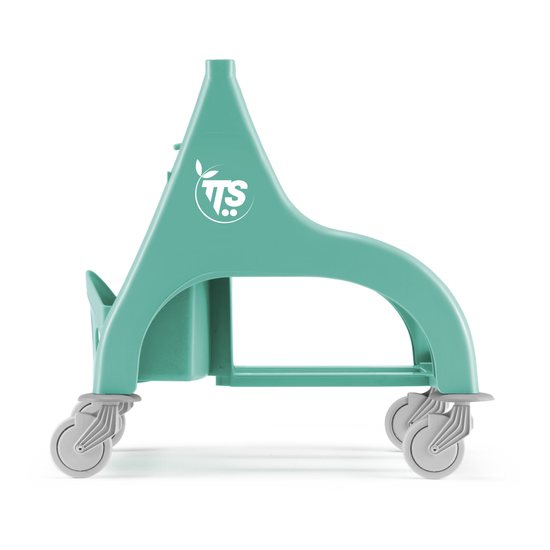 TTS Einfaches Grundgestell f�r Nick Fahreimer I gr�n I L030049