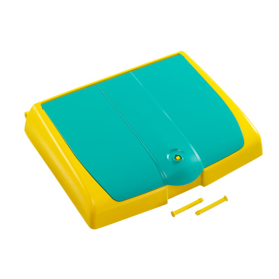 TTS Deckel mit Stauraum passend auf 150l Sackhalter I R390860