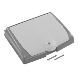 TTS Deckel mit Stauraum passend auf 150l Sackhalter I...