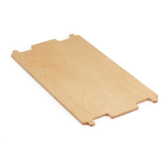 TTS Green Hotel Ablage I f�r Serie 900 I 46x72,5 cm I D010021