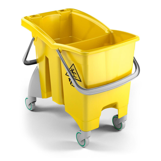 TTS Action pro Fahreimer I gelb I Putzeimer ohne Presse I 0G016484
