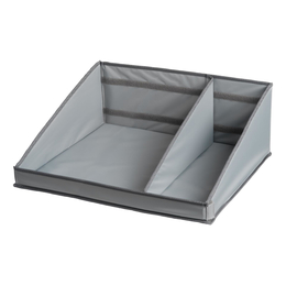 TTS Green Hotel Fachtrenner I grau I 46x46 cm I 00003679