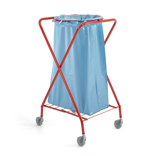 TTS Abfallsammler 120l Dust, Rund und Star I 00004031