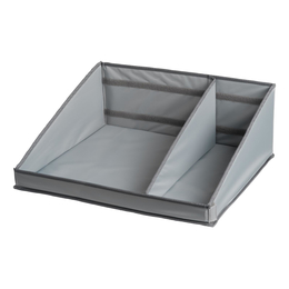 TTS Green Hotel Fachtrenner I grau I 66x46 cm I 00003677