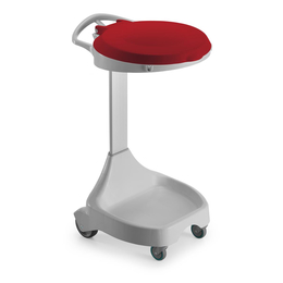 TTS Smile E-10 I grau/rot I 120l I 0E004611