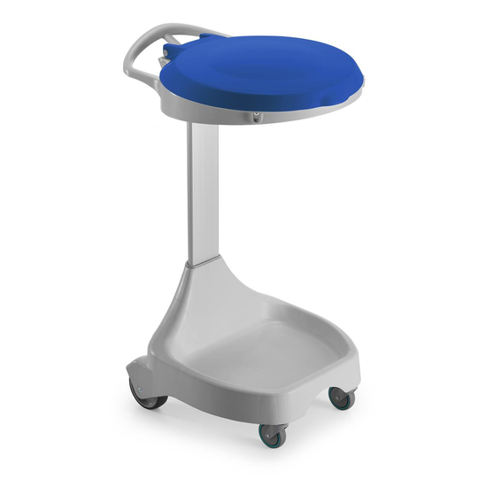 TTS Smile E-10 I blau/grau I 120l I 0E004612