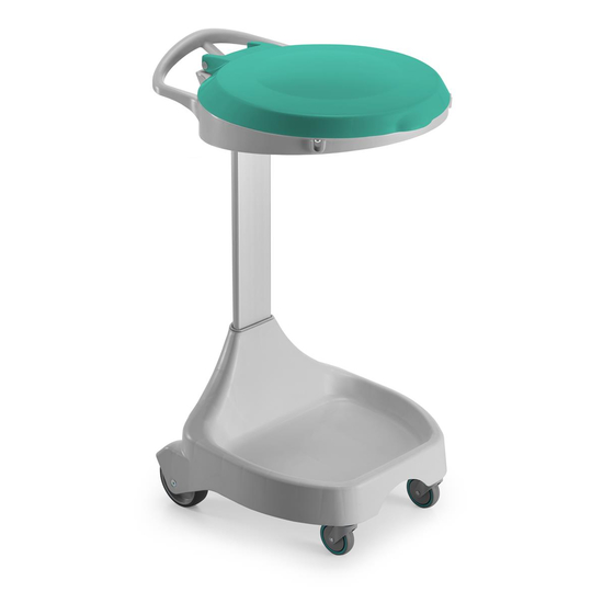 TTS Smile E-10 I grau/gr�n I 120l I 0E004614