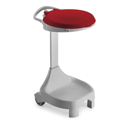 TTS Smile E-60 I grau/rot I 120l I 0E004661