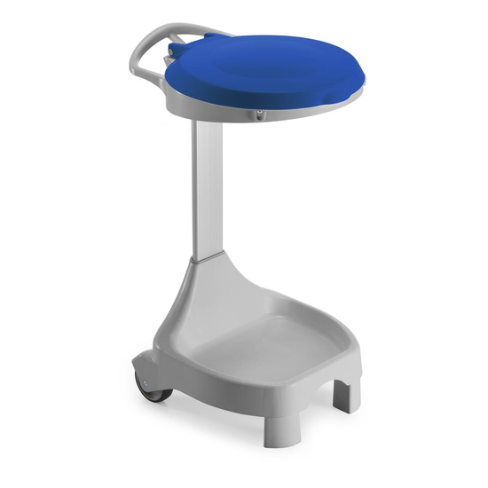 TTS Smile E-60 I blau/grau I 120l I 0E004662