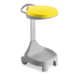 TTS Smile E-60 I gelb/grau I 120l I 0E004663