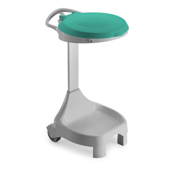 TTS Smile E-60 I grau/gr�n I 120l I 0E004664