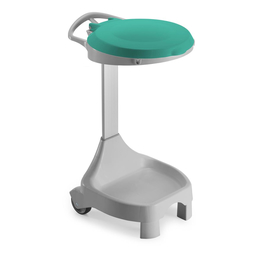 TTS Smile E-60 I grau/gr�n I 120l I 0E004664