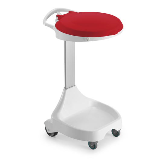 TTS Smile W-10 I wei�/rot I 120l I 0W004611