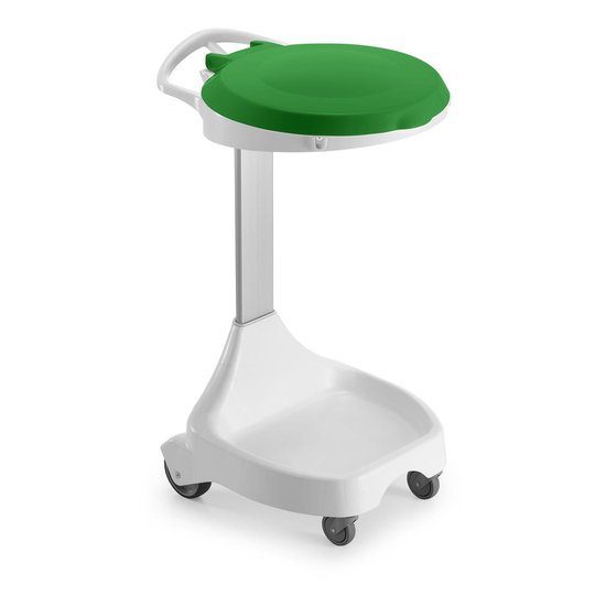 TTS Smile W-10 I wei�/gr�n I 120l I 0W004614