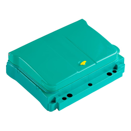 TTS Magic Bodenlose Zentralwanne I grn I T090890V