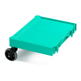 TTS Magic AnbauPlatte I grn I  150 mm Gummirder I...