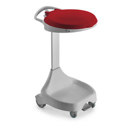 TTS Smile E-20 I grau/rot I 100l I 0E004621