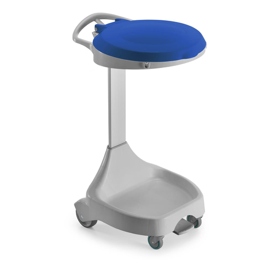 TTS Smile E-20 I blau/grau I 120l I 0E004622