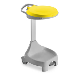 TTS Smile E-70 I gelb/grau I 120l I 0E004673