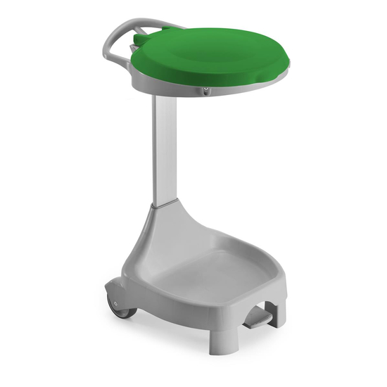 TTS Smile E-70 I grau/grn I 120l I 0E004674