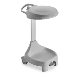 TTS Smile E-70 I grau I 120l I 0E004675