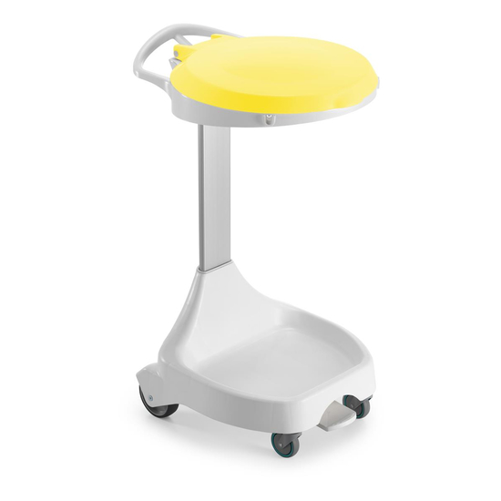 TTS Smile W-20 I wei/gelb I 120l I 0W004623