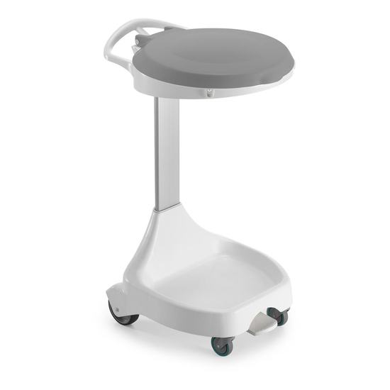 TTS Smile W-20 I wei/grau I 120l I 0W004625