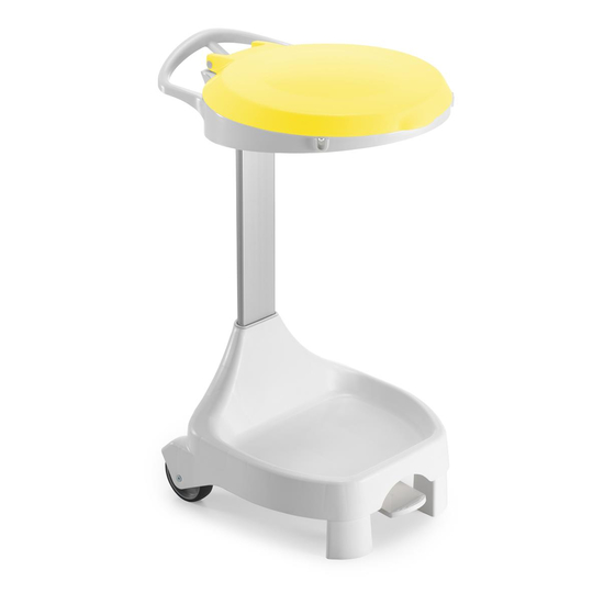 TTS Smile W-70 I wei/gelb I 120l I 0W004673