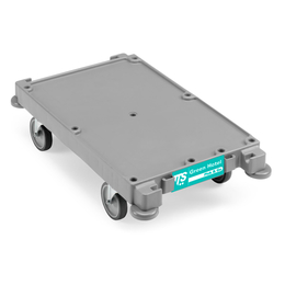 TTS Green Hotel kleines Grundgestell I grau I  125 mm I...