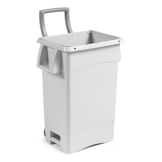 TTS 70l Behlter I wei I mit zurckgeklapten Schiebegriff I 00005780