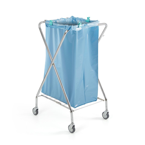 TTS Abfallsammler 120l Dust, viereckig und Star I 00004010