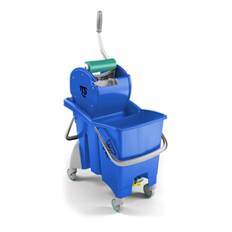 TTS Action pro Dry I blau I 30l I Doppelkammerwagen I...