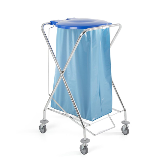 TTS Abfallsammler 120l Dust mit Pedal I 00004020