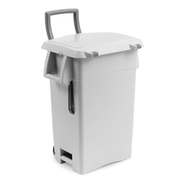 TTS 70l Behlter mit Deckel I wei I mit zurckgeklapten...