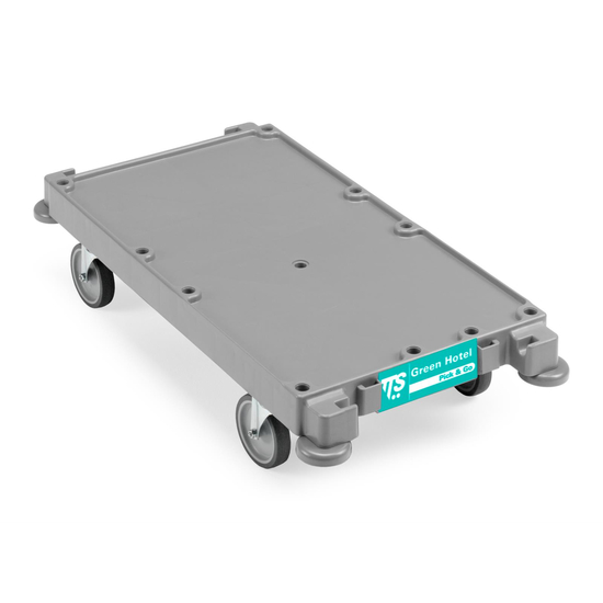TTS Green Hotel gro�es Grundgestell I grau I � 150 mm I T396312
