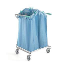 TTS Abfallsammler 2X120l Dust I Abmessungen ffnungen...