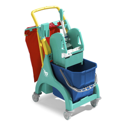 TTS 15l Nick Plus 10 Fahrwagen I hinterer Sackhalter I...