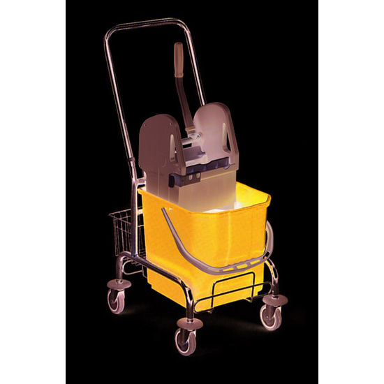 TTS 25l Sting Einzelfahreimer I verchromter Drahtkorb I 00006072