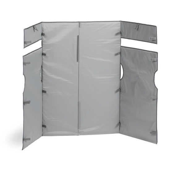 TTS Green Hotel Verkleidung I grau I f�r Serie 940 I 00003656