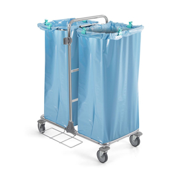 TTS Tecno 12 verchromter Mllwagenwagen I 00002012