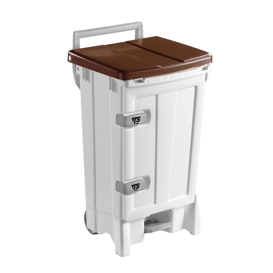 TTS 90l Open-UP I wei/braun I wei I 00005700J