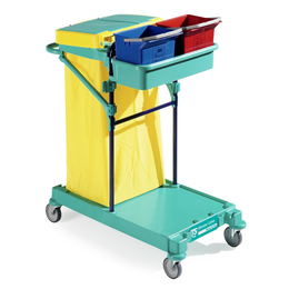 TTS Green 5 I blaur Holm I Reinigungs-Systemwagen I 0B003005