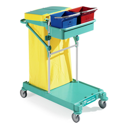 TTS Green 5 I Holm aus Rilsan System-Putzwagen I 0R003005