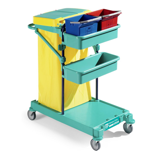 TTS Green 0 I blauer Holm I Putzwagen I 0B003000