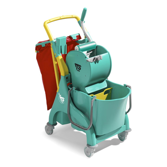 TTS 28l Nick Plus 70 I Dry bodenlose Rollenpresse I 0P066509