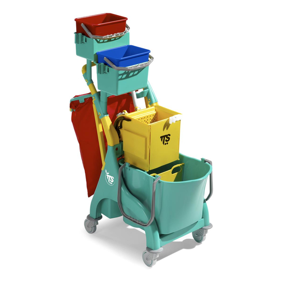 TTS 28l Nick Plus 60 I 28l Eimer mit zwei Tragegriffen I 0P036529